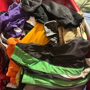 Boys clothes size 6/7. Pants, shirts, etc. Colorful Athletic Shorts Collection